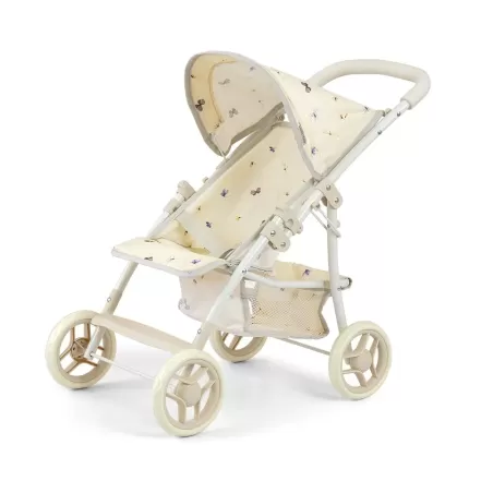Wózek dla lalek Milly Mally Natalie Nature – lekki, składany, 3+
