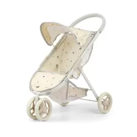 Wózek dla lalek Milly Mally Susie Nature – spacerówka, składana, 3+