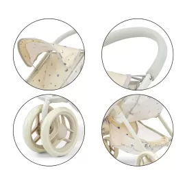 Wózek dla lalek Milly Mally Susie Nature – spacerówka, składana, 3+