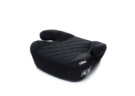 4 BABY Fotelik HI-FIX 125-150cm BLACK I-SIZE