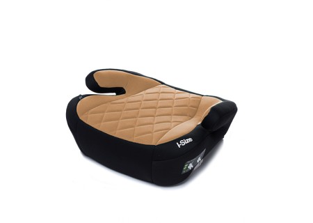 4 BABY Fotelik HI-FIX 125-150cm MOKKA I-SIZE