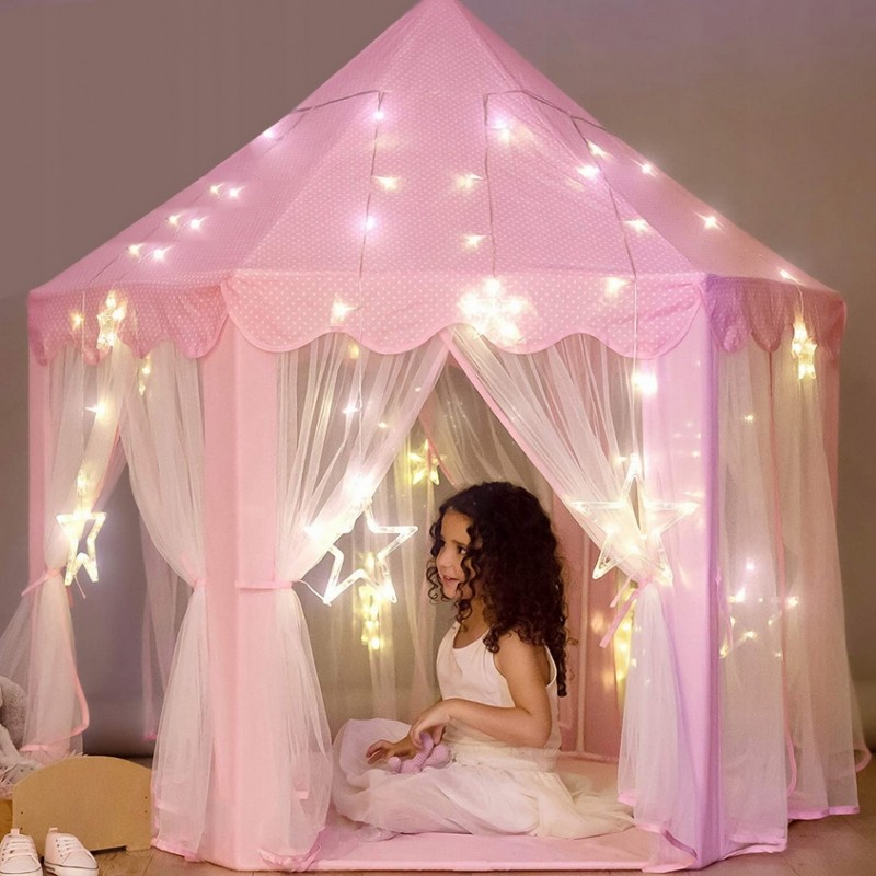 WOOPIE 54429 Namiot Zamek ksieżniczki