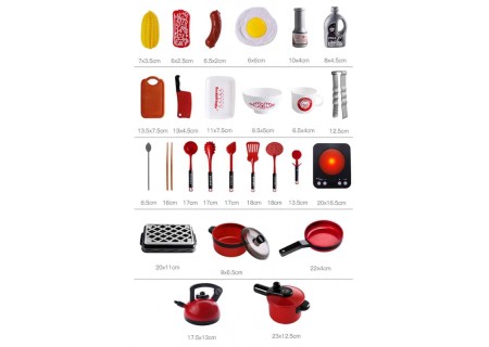 WOOPIE 30661 Akcesoria kuchenne