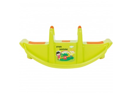 WOOPIE 30876 Bujak Star Huśtawka równoważnia zielona