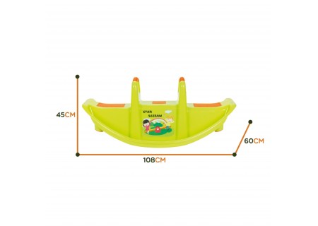 WOOPIE 30876 Bujak Star Huśtawka równoważnia zielona