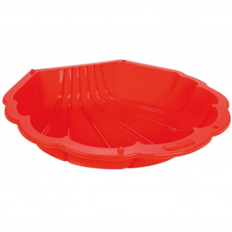 WOOPIE 31484 Piaskownica muszelka czerwona