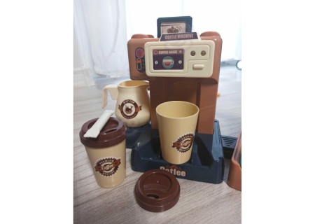 WOOPIE 40406 Coffie Shop Zestaw Kawiarnia