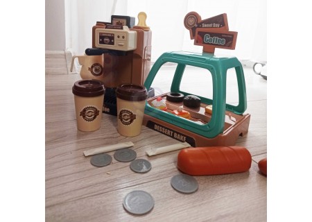 WOOPIE 40406 Coffie Shop Zestaw Kawiarnia