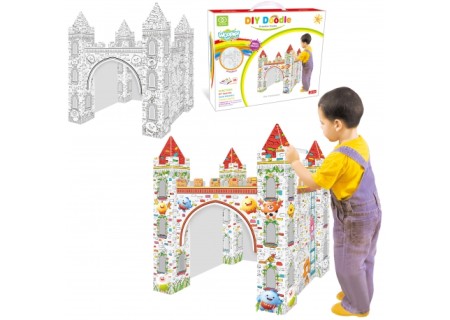 WOOPIE 42813 Zamek do kolorowania