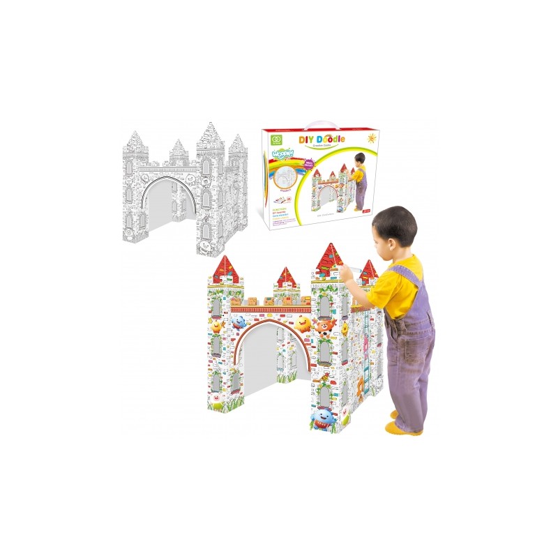 WOOPIE 42813 Zamek do kolorowania