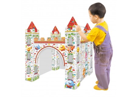 WOOPIE 42813 Zamek do kolorowania