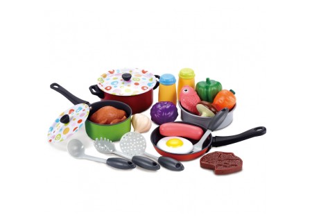 WOOPIE 43070 Mega zestaw Kucharza 22 el.