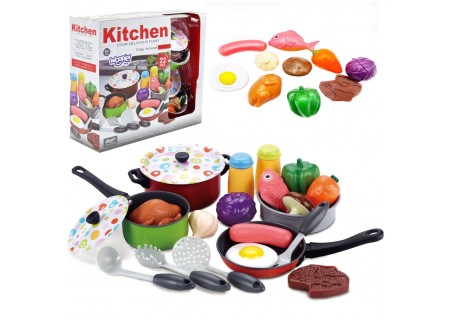 WOOPIE 43070 Mega zestaw Kucharza 22 el.