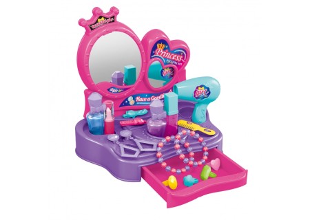 WOOPIE 45074 Toaletka dla dziewczynki Studio urody 18el.