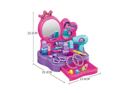 WOOPIE 45074 Toaletka dla dziewczynki Studio urody 18el.