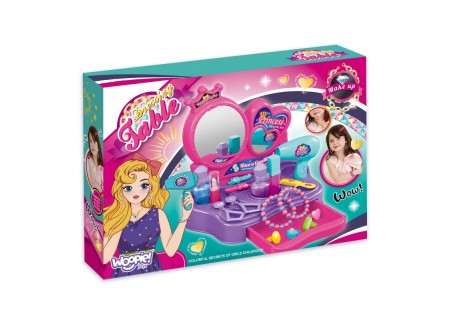 WOOPIE 45074 Toaletka dla dziewczynki Studio urody 18el.