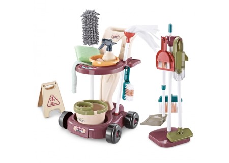 WOOPIE 45333 Zestaw do sprzątania