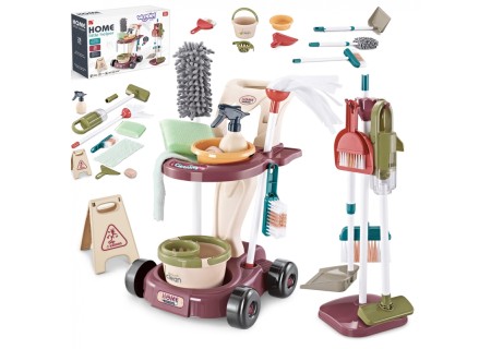 WOOPIE 45333 Zestaw do sprzątania