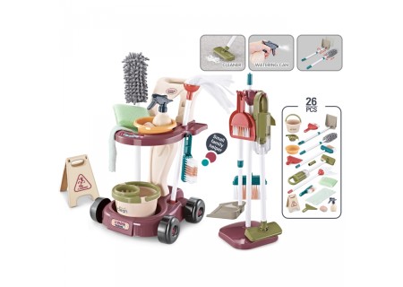 WOOPIE 45333 Zestaw do sprzątania