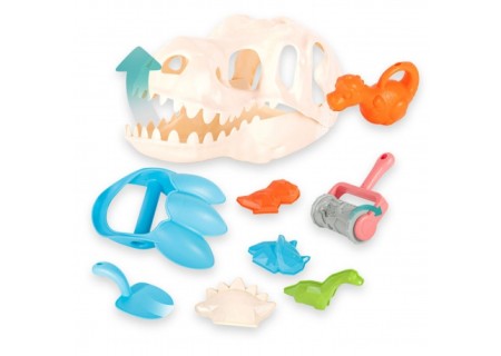 WOOPIE 46316 Zestaw do piasku Dinozaury Wykopalisko 9