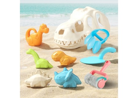 WOOPIE 46316 Zestaw do piasku Dinozaury Wykopalisko 9