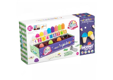 WOOPIE 46675 Lodziarnia XXL Sklep Nauka Liczenia 87 el