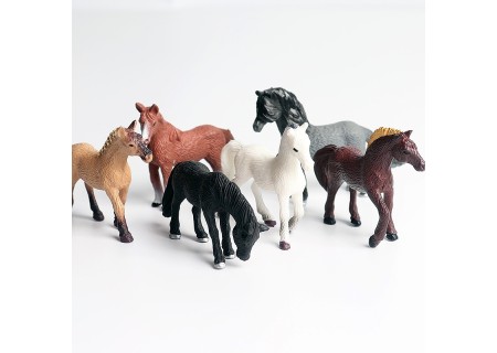 WOOPIE 47085 Zestaw figurek 16szt. Dzikie Zwierzęta