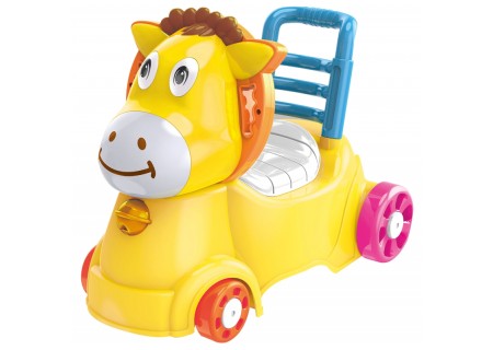 WOOPIE 47351 Chodzik jeździk nocnik 3w1 Osiołek