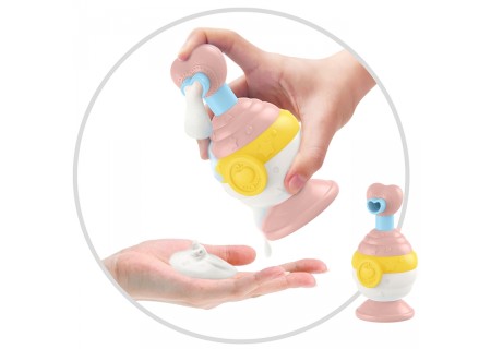WOOPIE 47924 Zabawki do kąpieli Kubeczek+kaczuszka