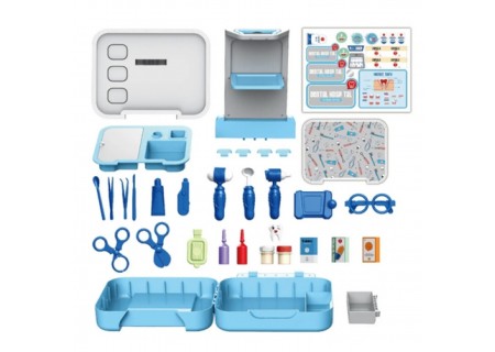 WOOPIE 48013 Zestaw Małego Dentysty