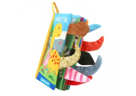 WOOPIE 48235 Książeczka materiałowa Zwierzęta leśne