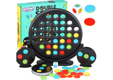 WOOPIE 48372 Gra strategiczna planszowa 3 w linii