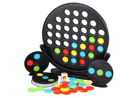 WOOPIE 48372 Gra strategiczna planszowa 3 w linii