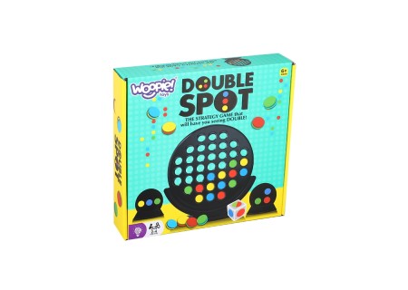 WOOPIE 48372 Gra strategiczna planszowa 3 w linii