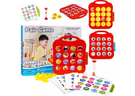 WOOPIE 48440 Gra logiczna Memory Połącz w pary