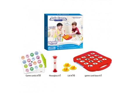 WOOPIE 48440 Gra logiczna Memory Połącz w pary