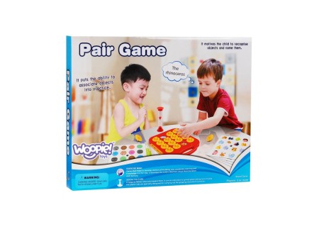 WOOPIE 48440 Gra logiczna Memory Połącz w pary