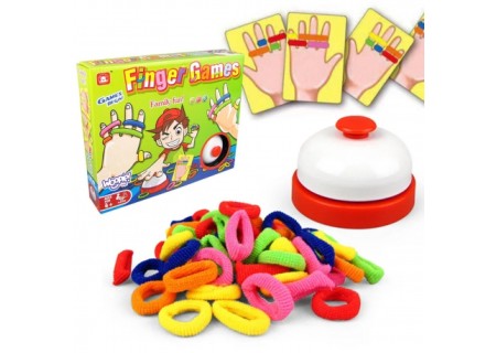 WOOPIE 48761 Gra zręcznościowa Kolorowe Gumki