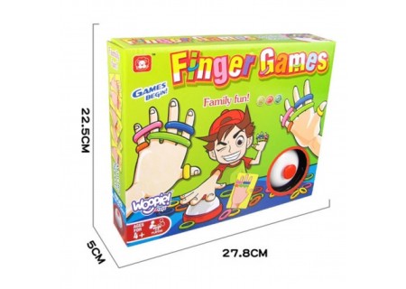 WOOPIE 48761 Gra zręcznościowa Kolorowe Gumki