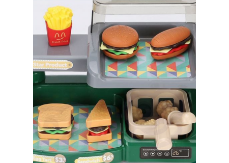 WOOPIE 49034 Mini Burger Shop