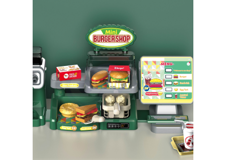 WOOPIE 49034 Mini Burger Shop