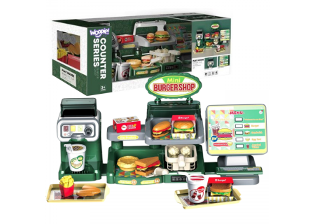 WOOPIE 49034 Mini Burger Shop