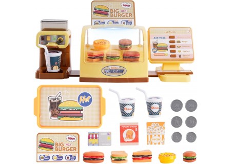 WOOPIE 49041 Sklep restauracja Fast Food ''BIG BURGER''