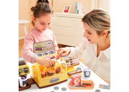 WOOPIE 49041 Sklep restauracja Fast Food ''BIG BURGER''