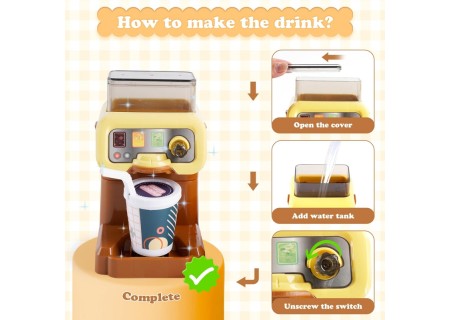 WOOPIE 49041 Sklep restauracja Fast Food ''BIG BURGER''