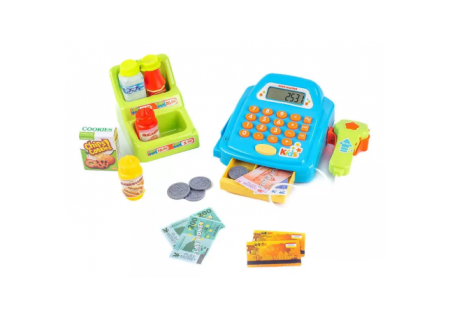 WOOPIE 49089 Kasa sklepowa z półką