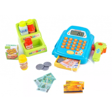 WOOPIE 49089 Kasa sklepowa z półką