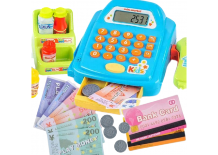 WOOPIE 49089 Kasa sklepowa z półką