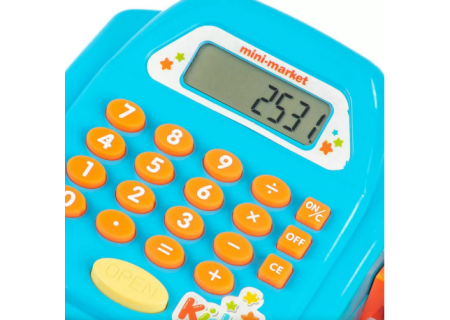 WOOPIE 49089 Kasa sklepowa z półką