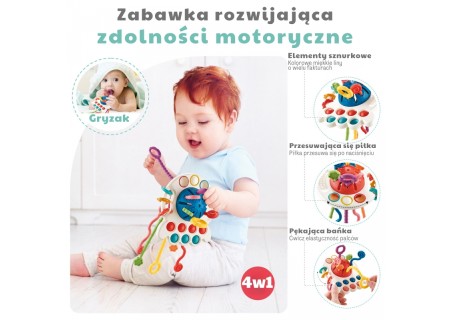 WOOPIE 49140 Zabawka Sensoryczna
